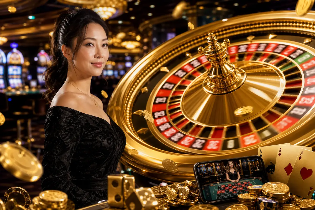 555oo লাইভ ক্যাসিনো ও টেবিল গেমস